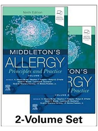 Middleton's Allergy: Principles and Practice 9th PDF