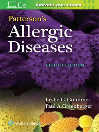 Patterson's Allergic Diseases 8th Edition (Original PDF from Publisher)