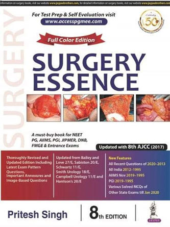 Surgery Essence 8th Edition (Original PDF)