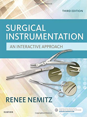 Surgical Instrumentation: An Interactive Approach 3rd Edition (Original PDF)