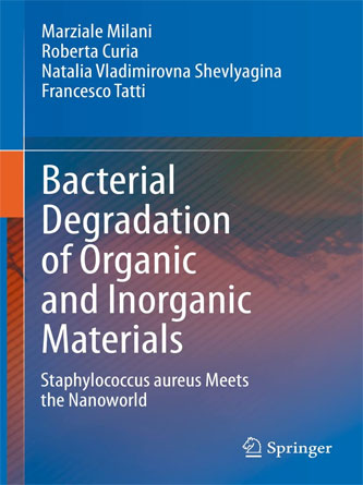 Bacterial Degradation of Organic and Inorganic Materials: Staphylococcus aureus Meets the Nanoworld (PDF Publisher)