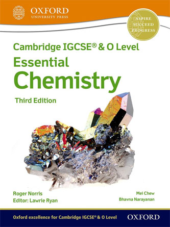 Cambridge IGCSE (R) & O Level Essential Chemistry: Student Book, Third Edition (PDF Publisher)