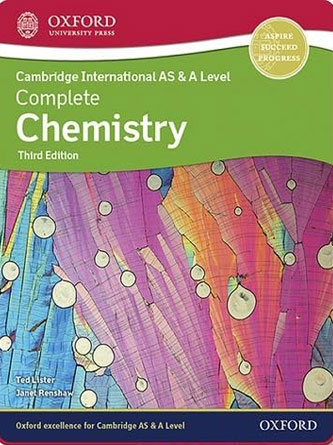 Cambridge International AS & A Level Complete Chemistry (3rd ed) (PDF Publisher)