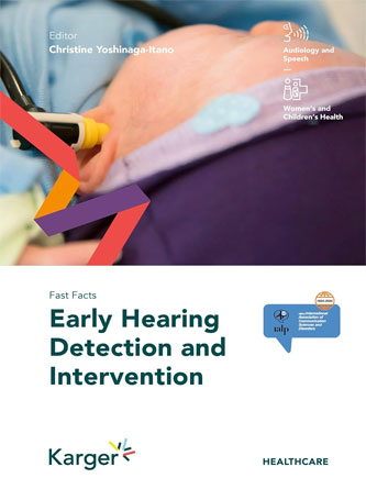 Fast Facts: Early Hearing Detection and Intervention (PDF)