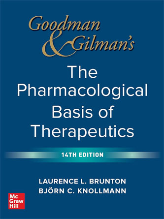 Goodman and Gilman’s The Pharmacological Basis of Therapeutics 14th Edition (Original PDF)