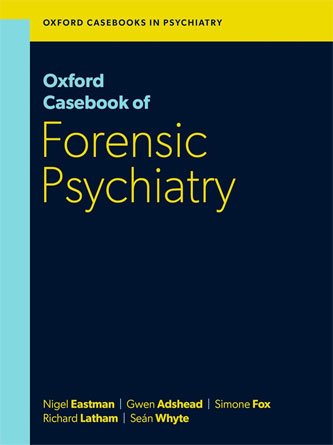 Oxford Casebook of Forensic Psychiatry (PDF Publisher)