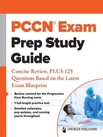 PCCN Exam Prep Study Guide : Print and Online Review , PLUS 250 Questions Based on the Latest Exam Blueprint- PDF