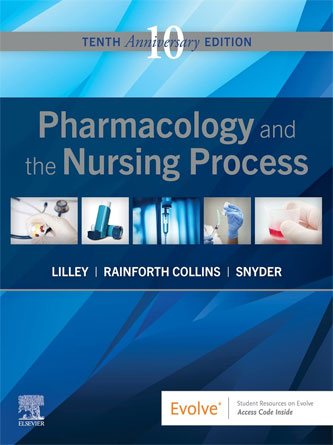 Pharmacology and the Nursing Process 10th Edition (PDF)