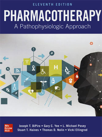 Pharmacotherapy: A Pathophysiologic Approach 11th Edition (Original PDF)