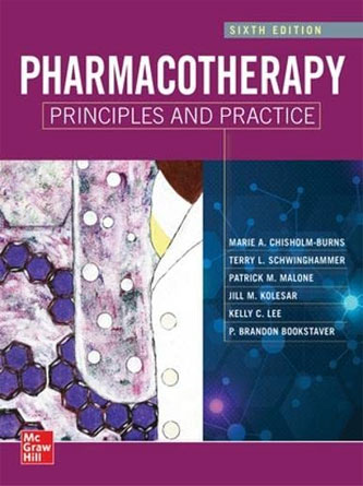 Pharmacotherapy Principles and Practice 6th Edition (Original PDF)