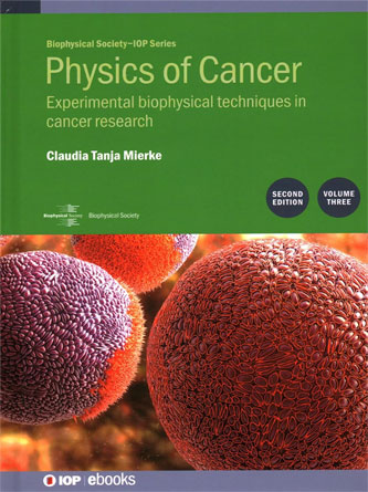 Physics of Cancer, Volume 3 (Second Edition) (PDF Publisher)