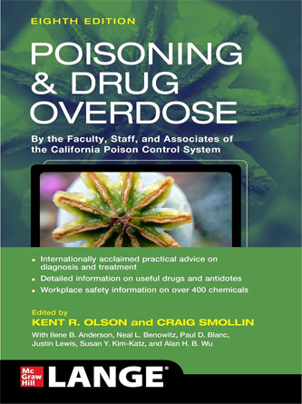 Poisoning and Drug Overdose 8th Edition (PDF Publisher)