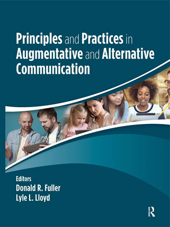 Principles and Practices in Augmentative and Alternative Communication (PDF from Publisher)