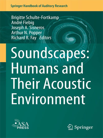 Soundscapes: Humans and Their Acoustic Environment (Springer Handbook of Auditory Research, 76) (PDF)