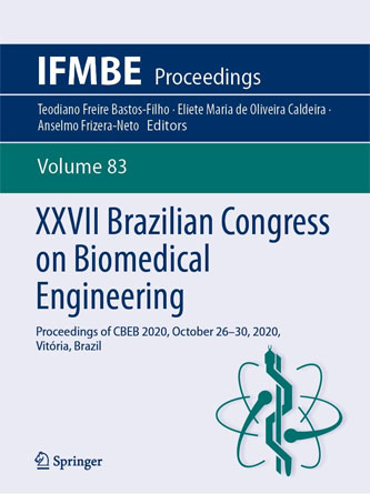 XXVII Brazilian Congress on Biomedical Engineering: Proceedings of CBEB 2020 , October 26–30 , 2020 , Vitória , Brazil (IFMBE Proceedings , 83) (PDF)