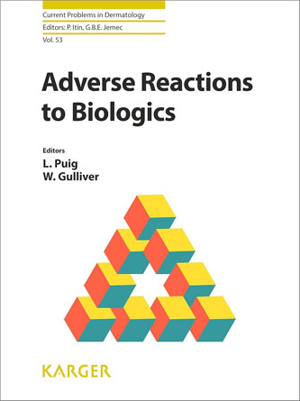 Adverse Reactions to Biologics (Current Problems in Dermatology, Vol. 53) (PDF Publisher)