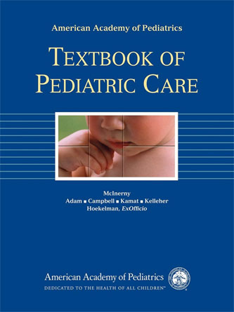 American Academy of Pediatrics Textbook of Pediatric Care (PDF Publisher)