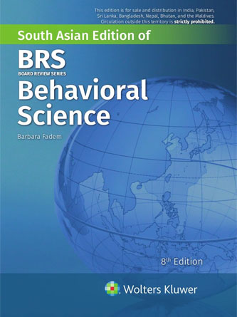 BRS Behavioral Science (Board Review Series) 8th Edition SAE (PDF)