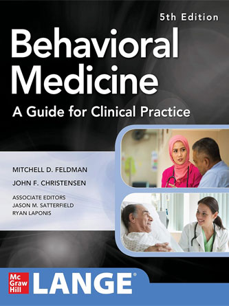 Behavioral Medicine A Guide for Clinical Practice 5th Edition (PDF from Publisher)