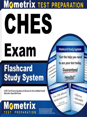 CHES Exam Flashcard Study System: CHES Test Practice Questions and Review for the Certified Health Education Specialist Exam (EPUB + PDF)