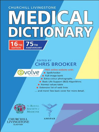 Churchill Livingstone Medical Dictionary, 16th Edition (True PDF)