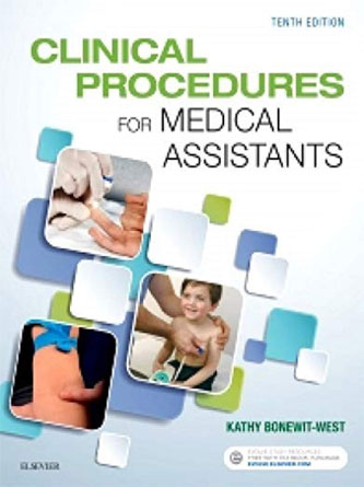 Clinical Procedures for Medical Assistants 10th Edition (PDF Publisher)