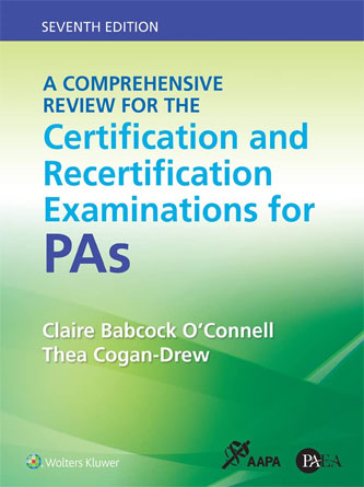 A Comprehensive Review for the Certification and Recertification Examinations for PAs 7th Edition (EPUB + PDF)