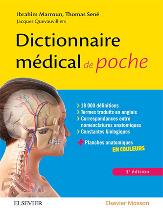 Dictionnaire médical de poche : Avec des planches anatomiques en couleurs , 3e (PDF)