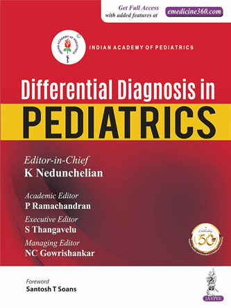 Differential Diagnosis in Pediatrics: Indian Academy of Pediatrics (PDF Publisher)