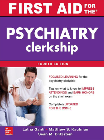 First Aid for the Psychiatry Clerkship 4th Edition (PDF Publisher)