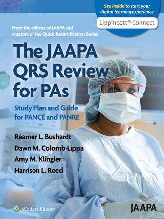 The JAAPA QRS Review For PAs: Study Plan And Guide For PANCE And PANRE (EPUB3 + Converted PDF)