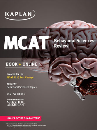 Kaplan MCAT Behavioral Sciences Review: Created for MCAT 2015 (EPUB Download)