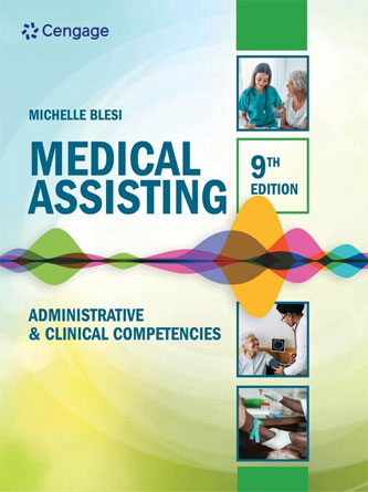 Medical Assisting : Administrative & Clinical Competencies 9th Edition (MindTap Course List) (PDF)