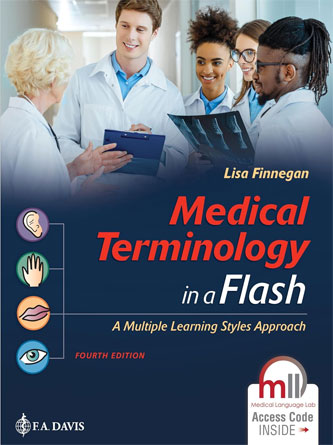 Medical Terminology in a Flash: A Multiple Learning Styles Approach, 4th Edition (EPUB)