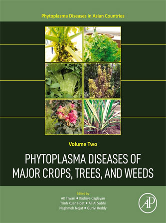 Phytoplasma Diseases of Major Crops, Trees, and Weeds (Phytoplasma Diseases in Asian Countries, Volume 2) (PDF from Publisher)