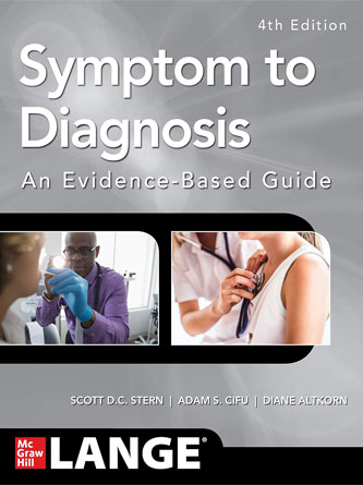 Symptom to Diagnosis An Evidence Based Guide, 4th Edition (Original PDF)