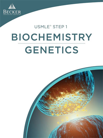 Becker USMLE Step 1 Biochemistry-Genetics 2017 (Image PDF)