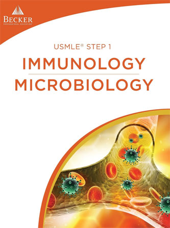 Becker USMLE Step 1 Immunology-Microbiology 2017 (Image PDF)