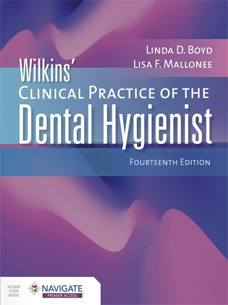 Wilkins’ Clinical Practice of the Dental Hygienist, 14th Edition (PDF)