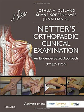 Netter’s Orthopaedic Clinical Examination: An Evidence-Based Approach, 3rd Edition (Netter Clinical Science) (PDF)