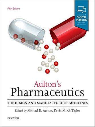 Aulton’s Pharmaceutics: The Design and Manufacture of Medicines 5th Edition (PDF)