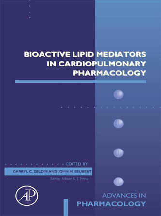 Bioactive Lipid Mediators in Cardiopulmonary Pharmacology (Volume 97) (Advances in Pharmacology, Volume 97) (Format EPUB)