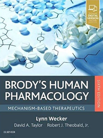 Brody’s Human Pharmacology: Mechanism-Based Therapeutics 6th Edition (Original PDF)