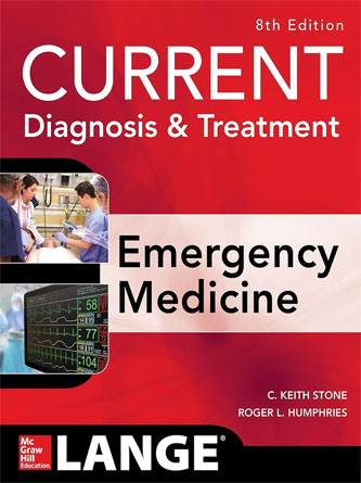 CURRENT Diagnosis and Treatment Emergency Medicine, 8th Edition (Original PDF)