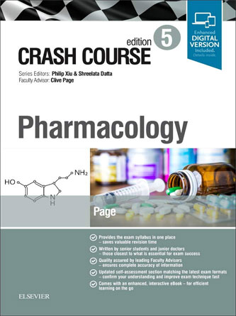 Crash Course Pharmacology 5th Edition (Original PDF)