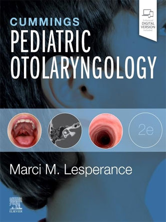 Cummings Pediatric Otolaryngology,2nd Edition (Original PDF)