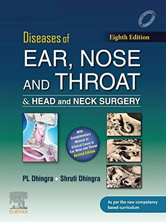 Diseases of Ear, Nose & Throat and Head & Neck Surgery, 8th Edition (PDF)