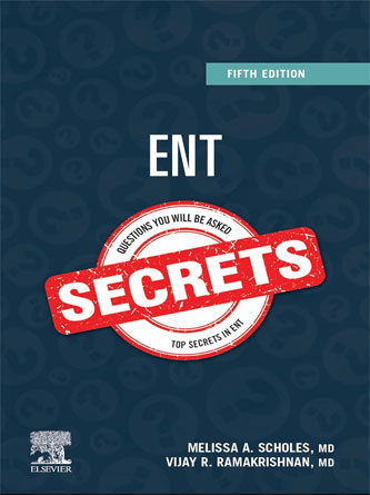 ENT Secrets, 5th Edition (Original PDF)