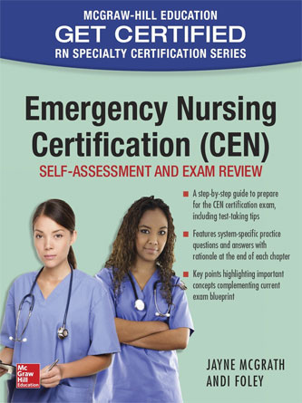 Emergency Nursing Certification (CEN): Self-Assessment and Exam Review (EPUB)