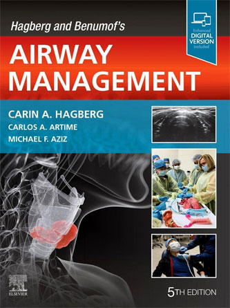 Hagberg and Benumof’s Airway Management 5th Edition (PDF + Video)